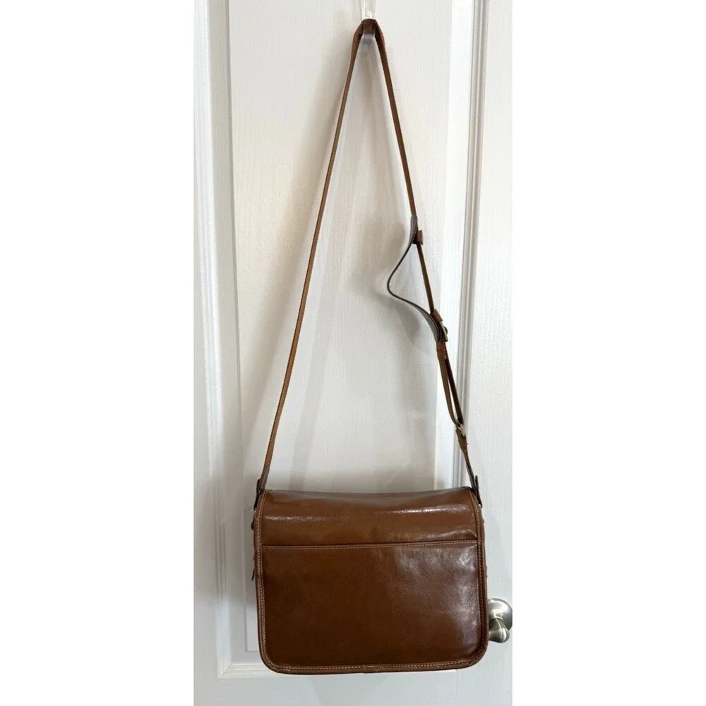 PU Leather Waterproof Vintage DSLR Camera Shoulder Bag Messenger Bag Partition